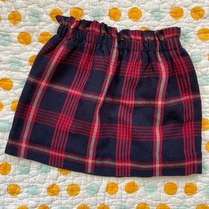 Bonpoint Plaid Skirt